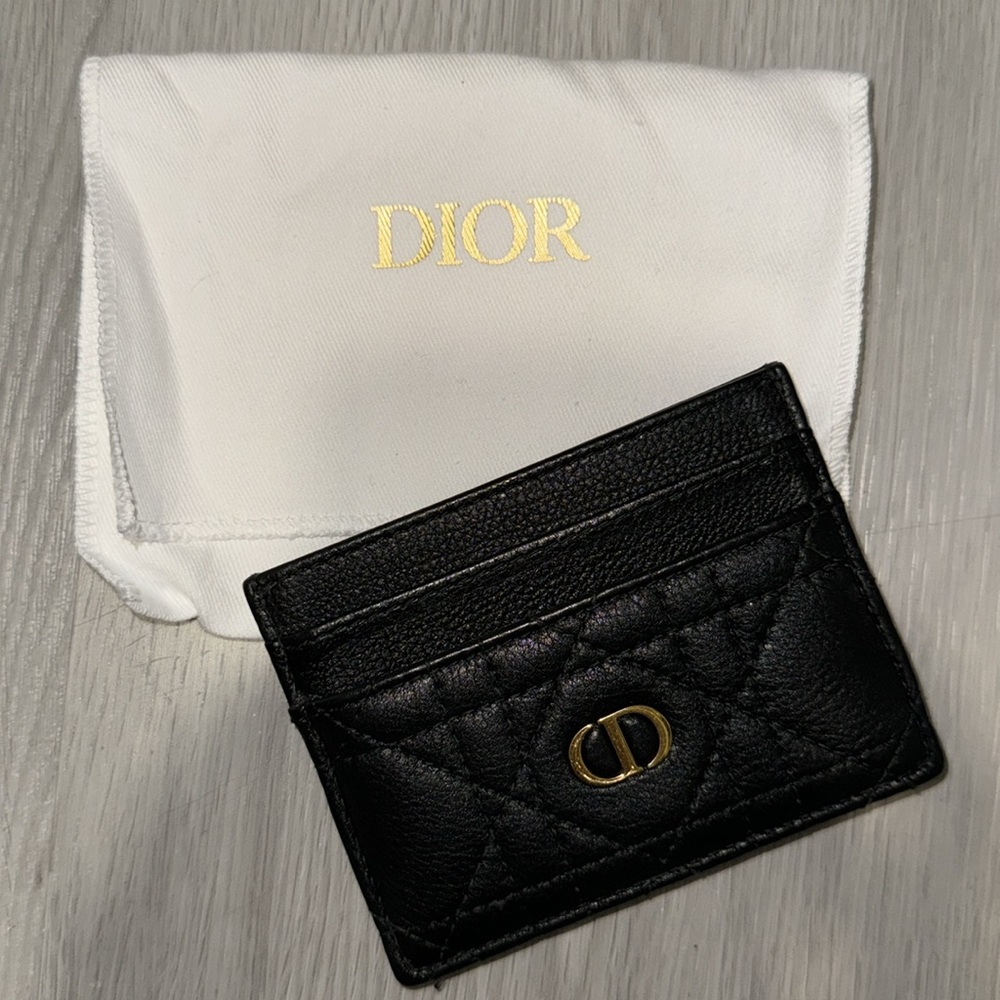 Dior Card Holder
